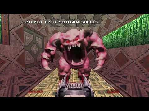 Doom 64-Round Two Single-Player Modification