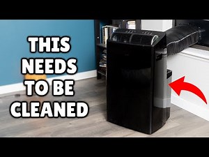 How to Take Apart and Clean Portable Air Conditioner