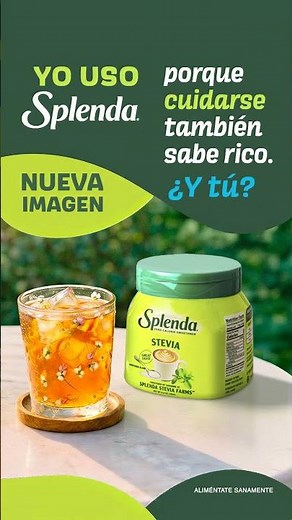 Prueba la naturalidad de Splenda Stevia Farms
