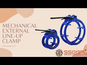 MECHANICAL EXTERNAL LINE-UP CLAMP | FOR ALIGNMENT, WELD OF PIPES IN PIPELINE, OIL AND GAS INDUSTRIES