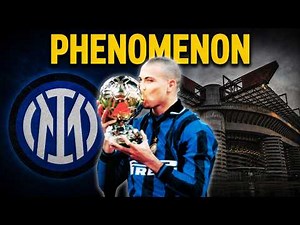 The Story of Ronaldo Nazario at Inter Milan (absolute peak)