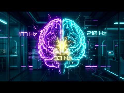 33Hz BINAURAL BEATS | High Performance Brainwave Entrainment Raw Audio