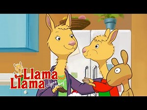 Llama Llama Shops with Mama - Cartoon Episode Clip
