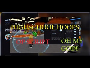 HIGHSCHOOL HOOPS SCRIPT(OP, AUTO SHOOT, GUARD DETECTOR, + MORE)