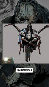 A Sample From our Character Design Master Class With Fred Rambaud - Watch the full Session and access more than 750 hours of content by artists for artists on IAMAG Master Classes Online - Link in Bio #art #artist #characterdesign #illustration #masterclass #iamag #makingof #tutorial #drawing #sketching | IAMAG Master Classes