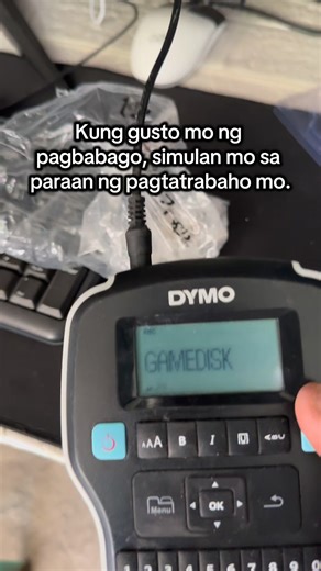 Kung gusto mo ng pagbabago, simulan mo sa paraan ng pagtatrabaho mo. #gamedisk #plugandplay #diskless #server #akosijhaytamadperojokelang | Abelardo Napao Jr.