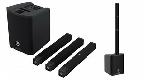 Reviewed: Mackie SRM Flex Portable Column PA System - Mixdown Magazine