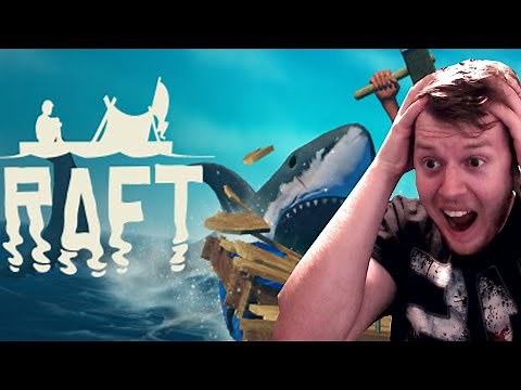 DazGames & BitMoreDave ALONE ON A RAFT!