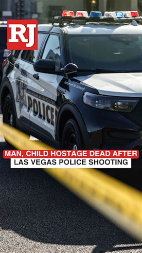 A man who took a child hostage died after being shot by Las Vegas police early Tuesday, but not before he killed the boy, authorities said. READ MORE: lvrj.com/post/3615256 | Las Vegas Review-Journal