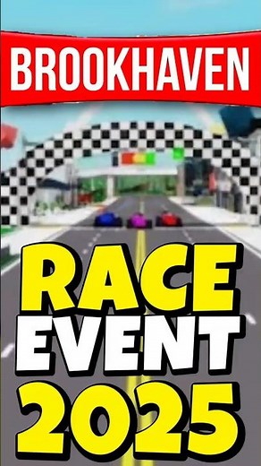 NEW RACING EVENT LEAKS in BROOKHAVEN update trailer Roblox #roblox #brookhavenrp #brookhaven