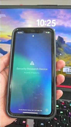 Security Research Device #srd #appleiphone #iphone #ios #apple #ios18 #ios26 #iphone11 #2025