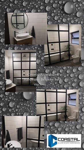 Just wrapped up another stunning bespoke bath enclosure!  This one...