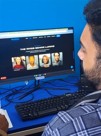 Office update from Lumino Technology EP 3 Where ideas turn into code and code turns into impact. This is our workspace built for focus, creativity, and innovation. Every line of code here solves a real problem building something better. #LuminoTechnology #OfficeUpdate #MorningMeeting #TeamWork #StartupLife