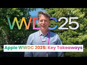 Apple WWDC 2025: Key Takeaways - iOS 26 with Liquid Glass Design, Apple Intelligence more