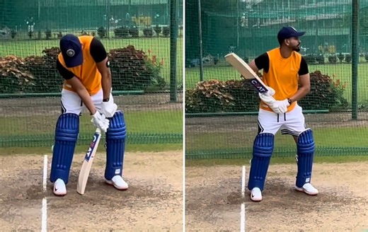 [Watch] Shreyas Iyer begins batting practice as he gears up to make his comeback