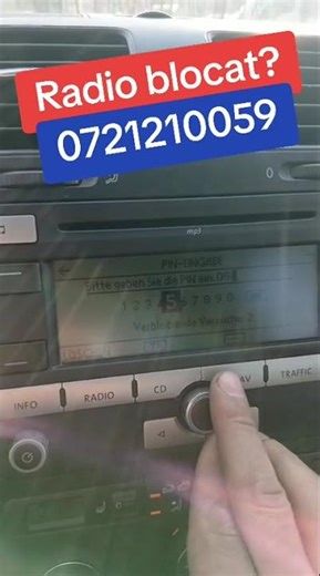 Cod Radio Auto: Deblocare VW, Skoda, Opel, Renault, Audi & Decodare Radio Dacia, Ford & Seat Service