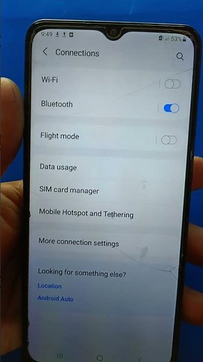 How to Unpair Bluetooth Paired Devices on Samsung Galaxy A02 Mobile Phone #shorts