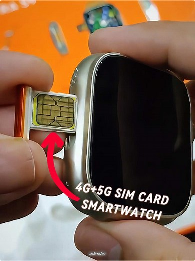 Ultra-S9 4G 5G Sim Card Camera Smartwatch