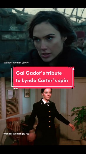 Wonder Woman Movie Tribute to Lynda Carter | Fun Fact Explained