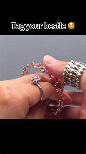 Surprise gifts for besties! 🥰 #besties #bff #gift #giftideas #jewelry #necklace #bracelet #ring