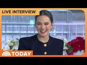 Cailee Spaeny on 'Knives Out,' Singing Karaoke With Jacob Elordi