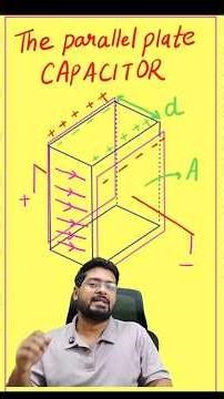 ⚡ Today's Focus: Parallel Plate Capacitor & Capacitance | Class 12 | NEET | JEE