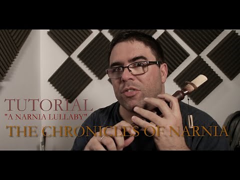 Tutorial "A Narnia Lullaby" | Armenian Duduk by Javier Márquez.
