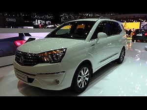 2018 SsangYong Rodius 2.2 CRDI AWD Turismo - Exterior and Interior - Geneva Motor Show 2018