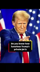 180K views · 1K reactions | “Even Air Force One Can’t Compare” — Inside Trump’s $200 Million Private Jet That’s Truly the Ferrari of the Skies | The Mysterines | Facebook