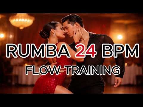 Rumba Practice 24 BPM – Most Dancers Lose Control Here (Ballroom Dance Music)