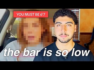 the bar is so low…