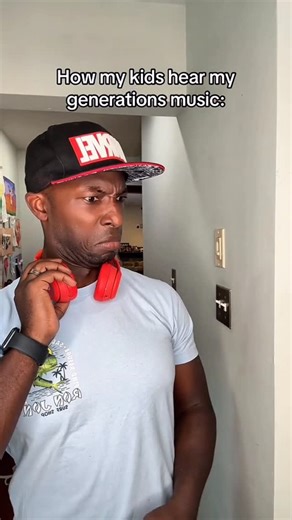 FitDad on Instagram: "😳 it’s definitely how our music sounds to our kids #millennialmusic #howmykidshearmymusic 2nd Sound: @there_i_ruined_it 🎶"