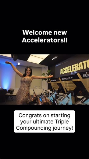 Kiana Danial | Investing | Wealth Building | Triple Compounding | Congratulations on starting your ultimate Triple Compounding journey! | Instagram