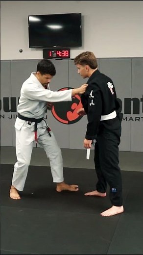 Master the Collar Grip | Gain Strong Control in Jiu-Jitsu #shorts