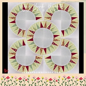 291K views · 2.6K reactions | This is a simple New York beauty block. The technique is mixed with foundation paper piecing and traditional template. Get the template: https://www.etsy.com/au/listing/670018255/simple-new-york-beauty-quilt-block | TeresaDownUnder | Facebook