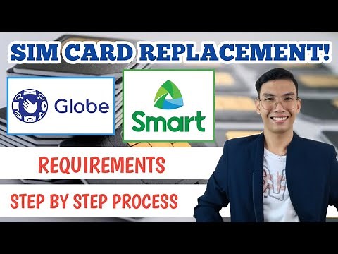 HOW TO REPLACE SMART AND GLOBE PREPAID SIM CARD | REQUIREMENTS, PROCESSES AND TIPS