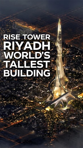 2K views · 20 reactions | Rise Tower Riyadh is due to become the...