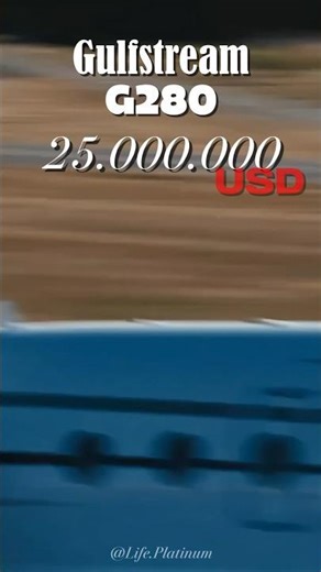 Gulfstream G280, 25.000.000 usd