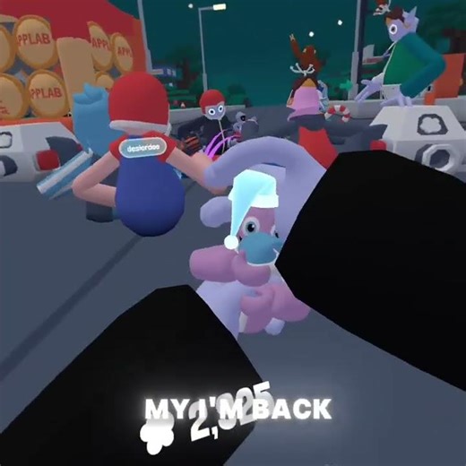 Redeeming my promo code!! #vr #yeepsvr #yeeps #fun