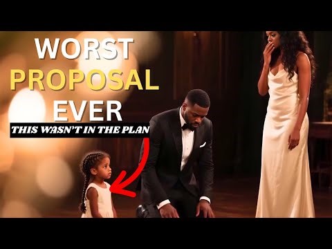 Engagement Night Gone Wrong – Surprise Proposal Ruined by Unexpected Twist!
