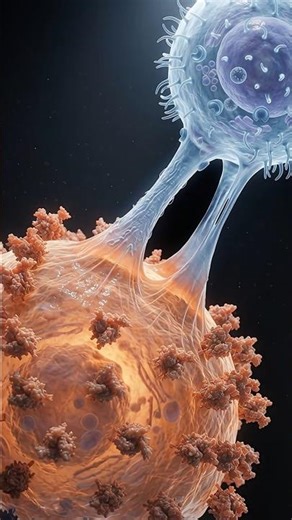 Why Cancer Cells Can Survive Your Immune System #cancer #shorts