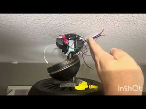 Installing ceiling fan remote ￼