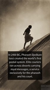 14K views · 401 reactions | In the vast deserts of ancient Egypt...