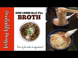 How I Make Pho Broth | RECIPE | Cook with Me!