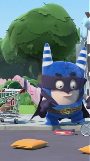 Superheroes Who FAILED! 😂 Oddbods TRY to Save the Day!