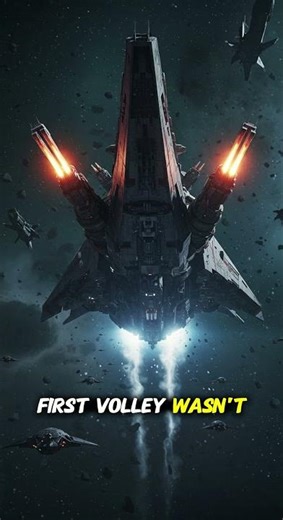 The Alien Fleet Met a Human Warship… And Immediately Regretted It #fantasy #scifishortstories