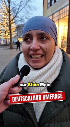 Umfrage-Gag geht viral: Frau will mehr Geld