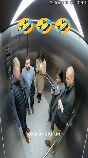 ELEVATOR FART CAUGHT ON CAMERA – UNEXPECTED REACTIONS 😂💨 #funny #shorts