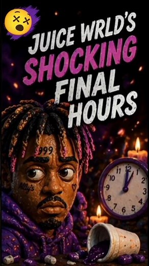 Juice Wrld's Shocking Final Hours
