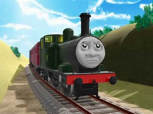 【MMD Thomas The Tank Engine & Friends】 Oliver Version3 DL Link
